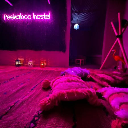 Peekaboo Hostel Marrákes Kültér fotó