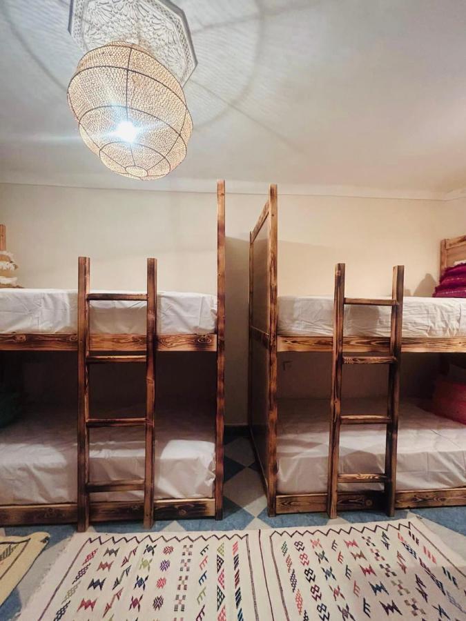 Peekaboo Hostel Marrákes Kültér fotó